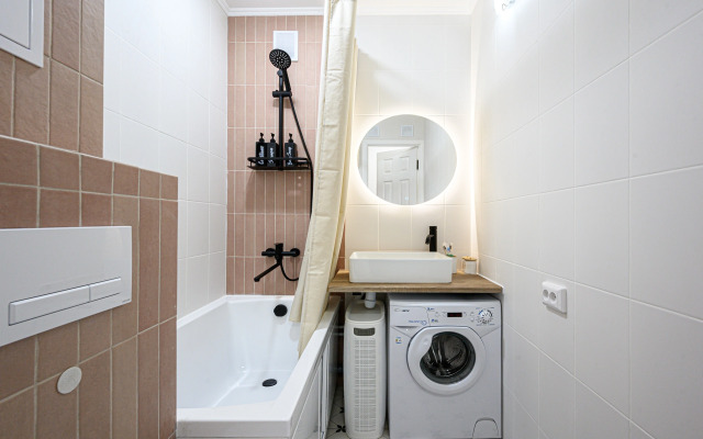 Квартира Комфортная однушка на Жемчужной