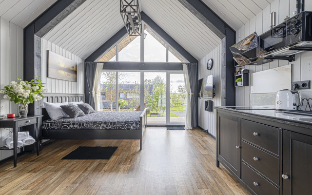 Stilny Novy Barnkhaus Private house