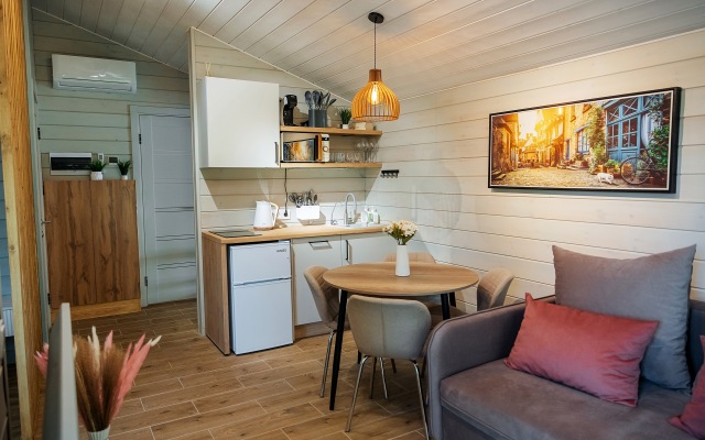 Kottedzh V Lesu 45m2 Private House