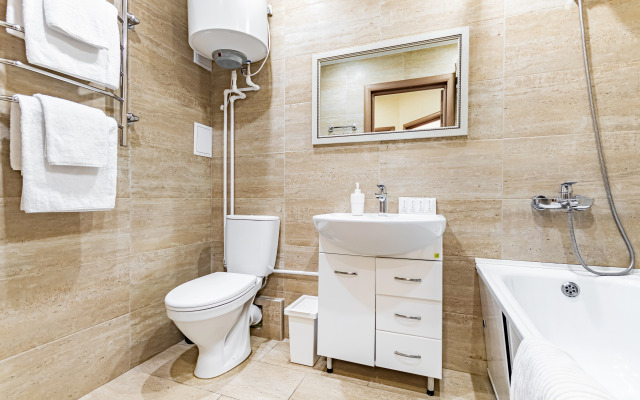 Апартаменты с Lounge зоной и видом на Красную ТЦ в доме паркинг комфорт Заселение 24/7