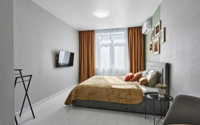 V tsentre v Zhk Serdtse Sibiri Flat