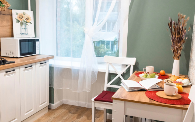 V Samom Serdtse Smolenska Flat