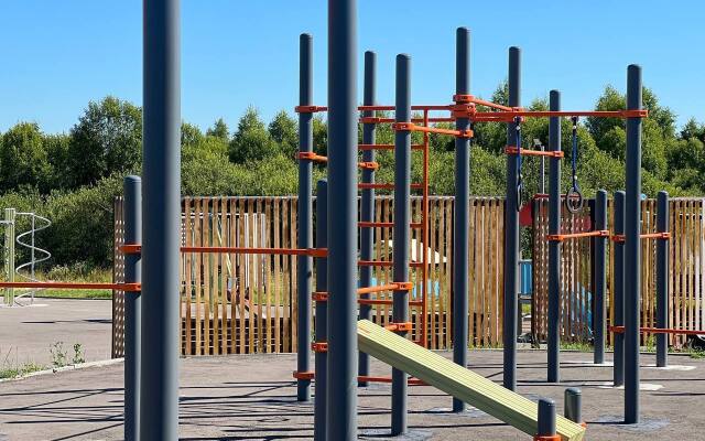 Частный дом на берегу Истринского водохранилища