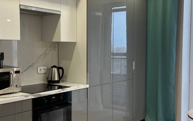 Апартаменты Светлая Уютная Квартира с Шикарным Видом