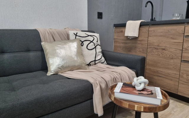 Квартира Студия с видом на город ЖК Космос