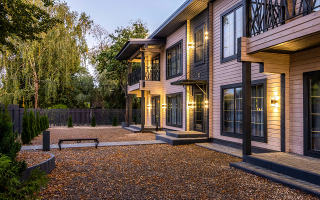 Апартаменты в тихом центре в новом доме