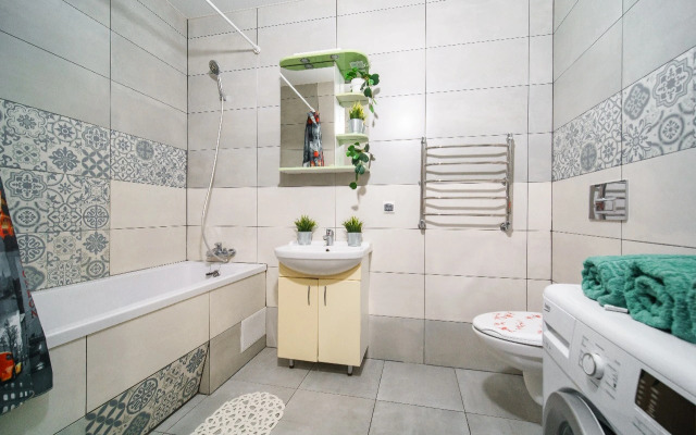 Апартаменты Шикарная квартира с новым ремонтом