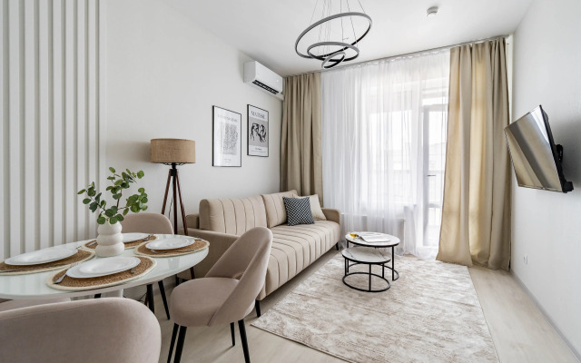 Апартаменты Bianco с джакузи в центре