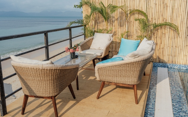 Вилла Sea Sky Luxury Absolute Beachfront Villa