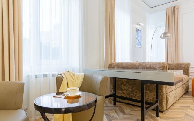 Апартаменты Prim Rooms Marinist LUXE