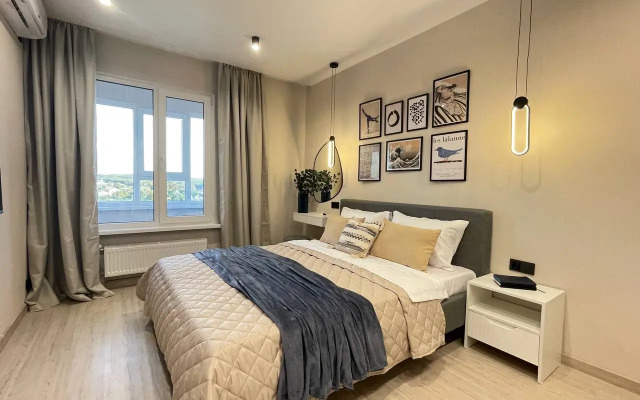 Квартира "Со свежим дизайнерским ремонтом"