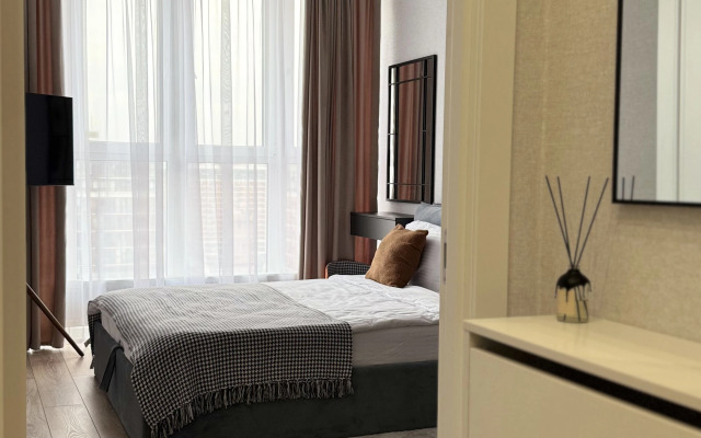 Апартаменты однокомнатные на Ивана Беличенко 90к1