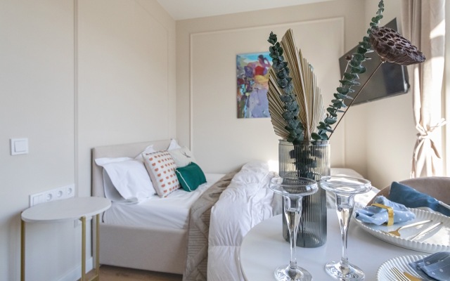 Апартаменты 103-2 Full House в ЖК Мята