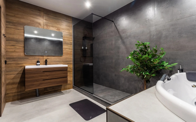 Частный дом Eliza Home с джакузи в Сосновских Горках
