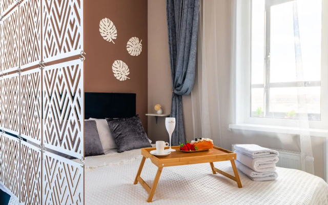 Kvartira Stilnaya Studiya U Ligovskogo Prospekta Flat