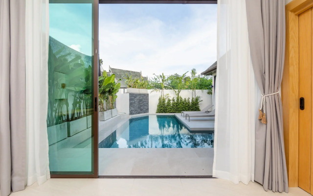 Plunge Modern 2-Bedroom with Private Pool Villa