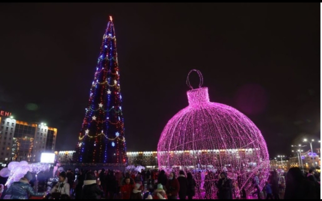 Апартаменты в самом центре Витебска с шикарным панорамным видом на площадь Победы