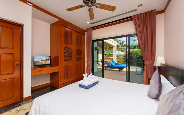 Traditional Thai 2BR in Baan Bua Estate Villa
