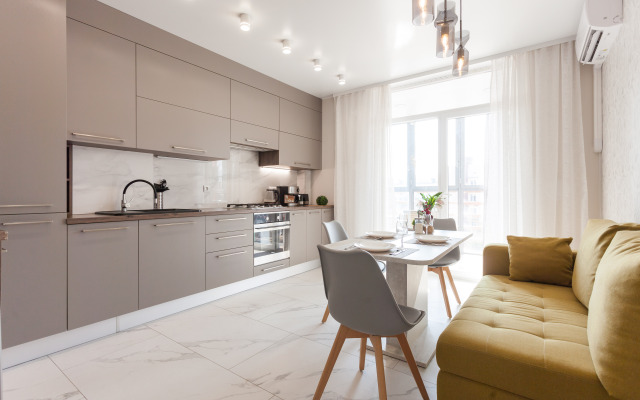 Presstizh S Dvumya Spalnyami Apartments