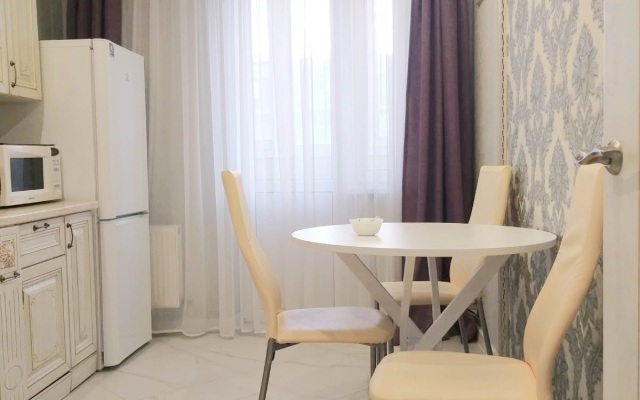 Апартаменты на улице Петра Метальникова 3/1к2