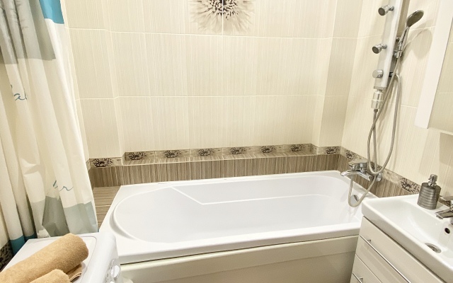 Двухкомнатная квартира с Евро ремонтом