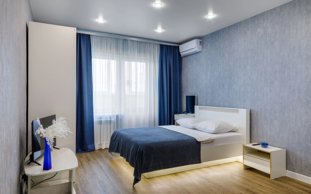 Квартира цвета Индиго -ЖК Сурская Ривьера