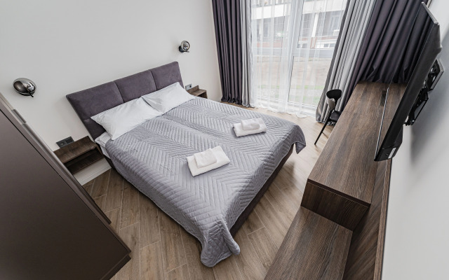 Апартаменты в центре Светлогорска на Олимпийском бульваре