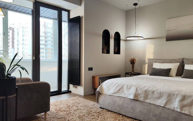 Апартаменты Панда Хоум в центре города