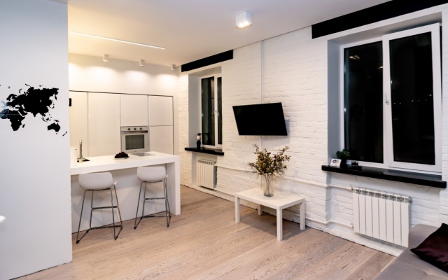 Апартаменты Black & White