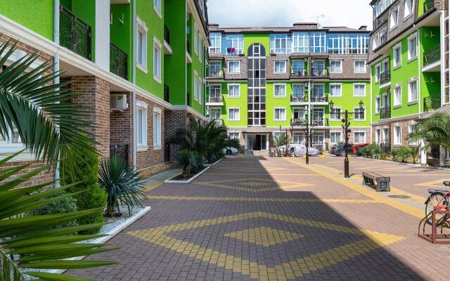 Red Apartments Art Layt Siti Kheminguej Apartments