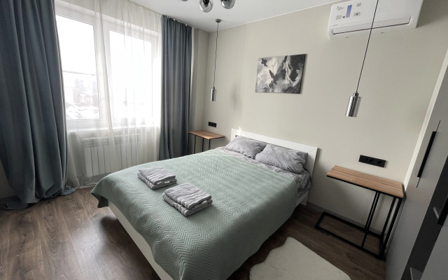 Sovremennaya uyutnaya kvartira ryadom s Mamaevym Kurganom Flat
