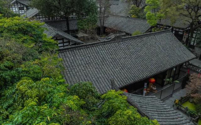 CD YUENCHI Hotel – Outside – Chengdu