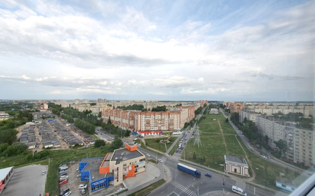 Gnyozdyshko Grey s Panoramnym vidom Flat