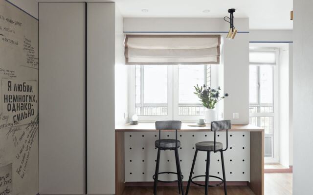 Апартаменты Два Города - Малая Охта