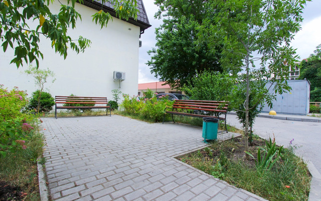 Roskoshnaya Dvukhkomnatnaya s Vidom na More v Feodosii Flat