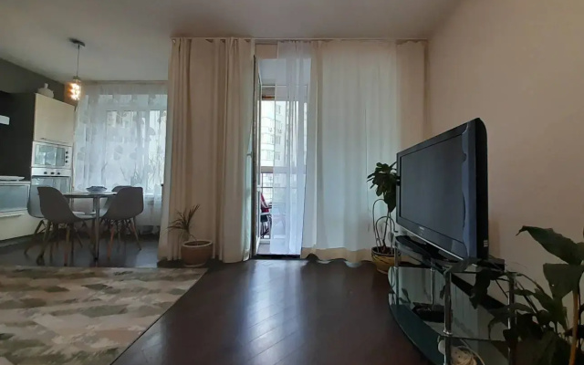 Квартира 1-к. квартира, 4 спальных места