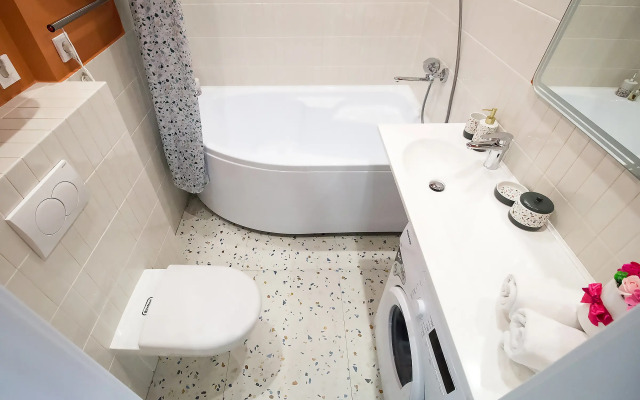 Апартаменты Яркая Палитра Возле Метро