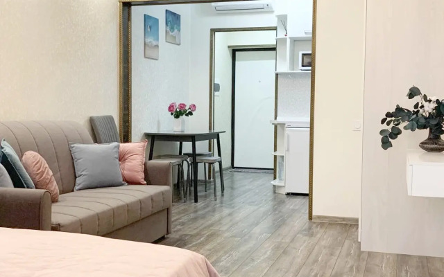 Апартаменты Морская симфония семейная студия