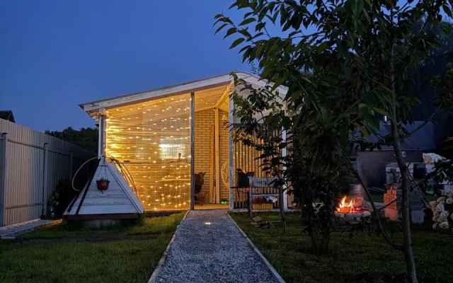 Частный дом уютный в закрытом поселке