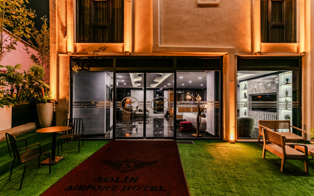 Отель Solin Airport Hotel