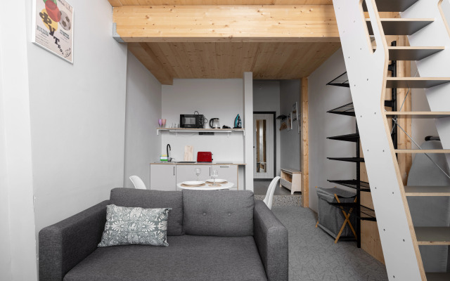 Dva Goroda Ryadom S Metro Dinamo Apartments