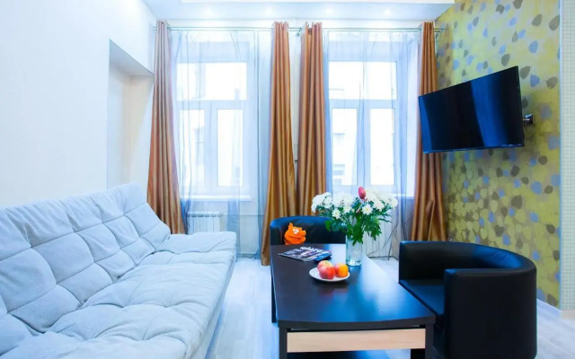 Апартаменты Современная квартира в самом центре с парковкой