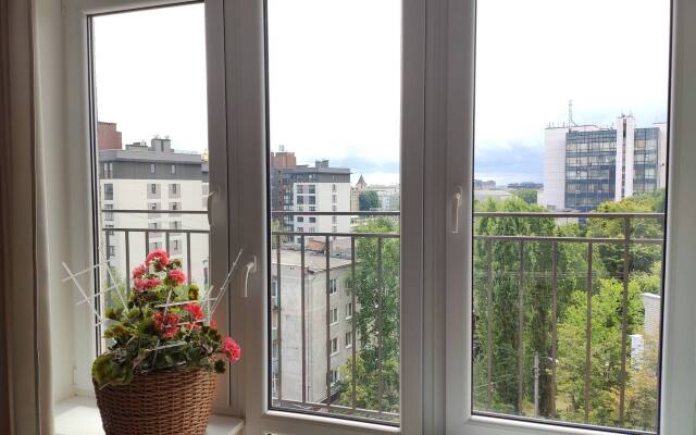 V Tsentre Goroda Flat