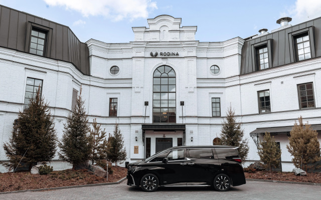 Hotel Rodina Grand Hotel & Spa Irkutsk 5*