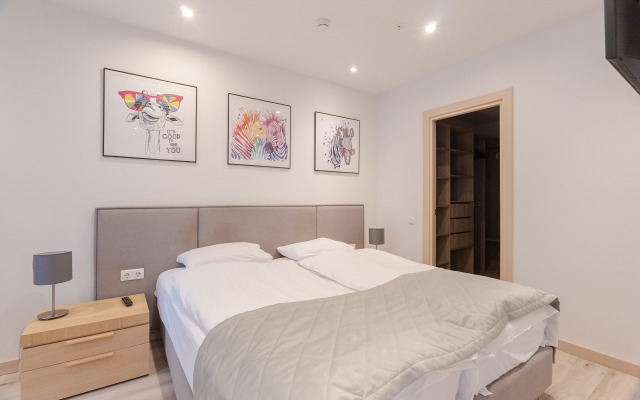 Апартаменты Уютная евродвушка YE’S на Марата