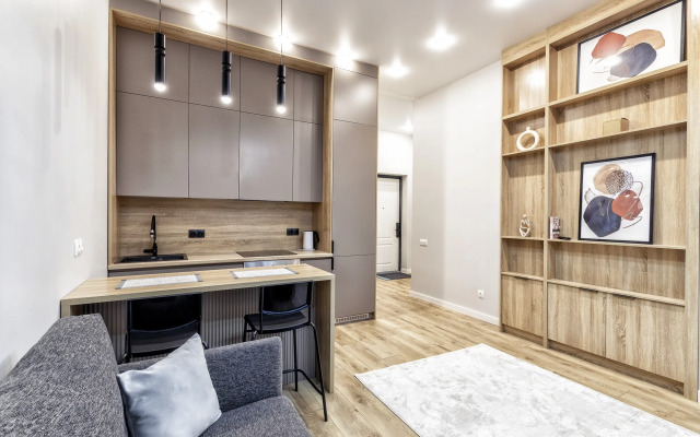 2kh Komnatnaya Uyutnaya i Krasivaya Flat