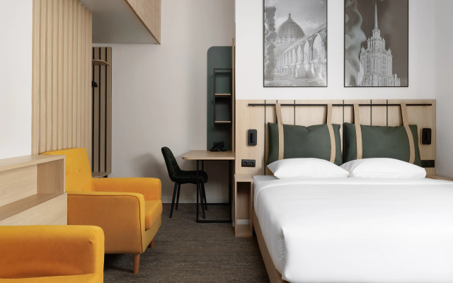 Отель Wow.Aparts Moscow