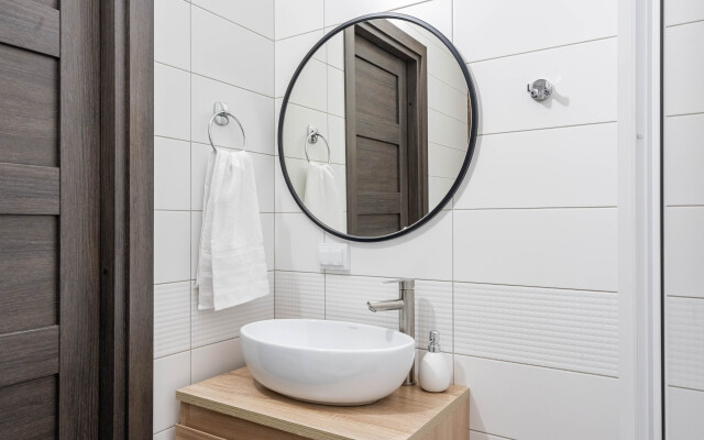 Квартира Coast Студия в ЖК Автограф в центре