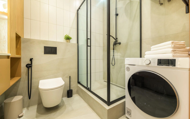 Uyutnaya V Samom Serdtse Goroda Flat