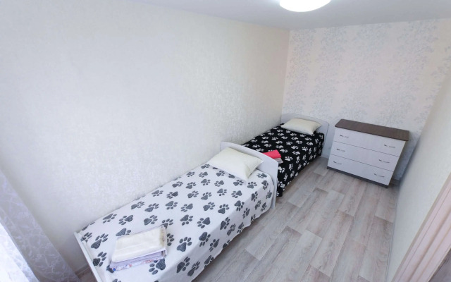 Квартира Неподалеку от Чебоксарского Залива в Центре Города